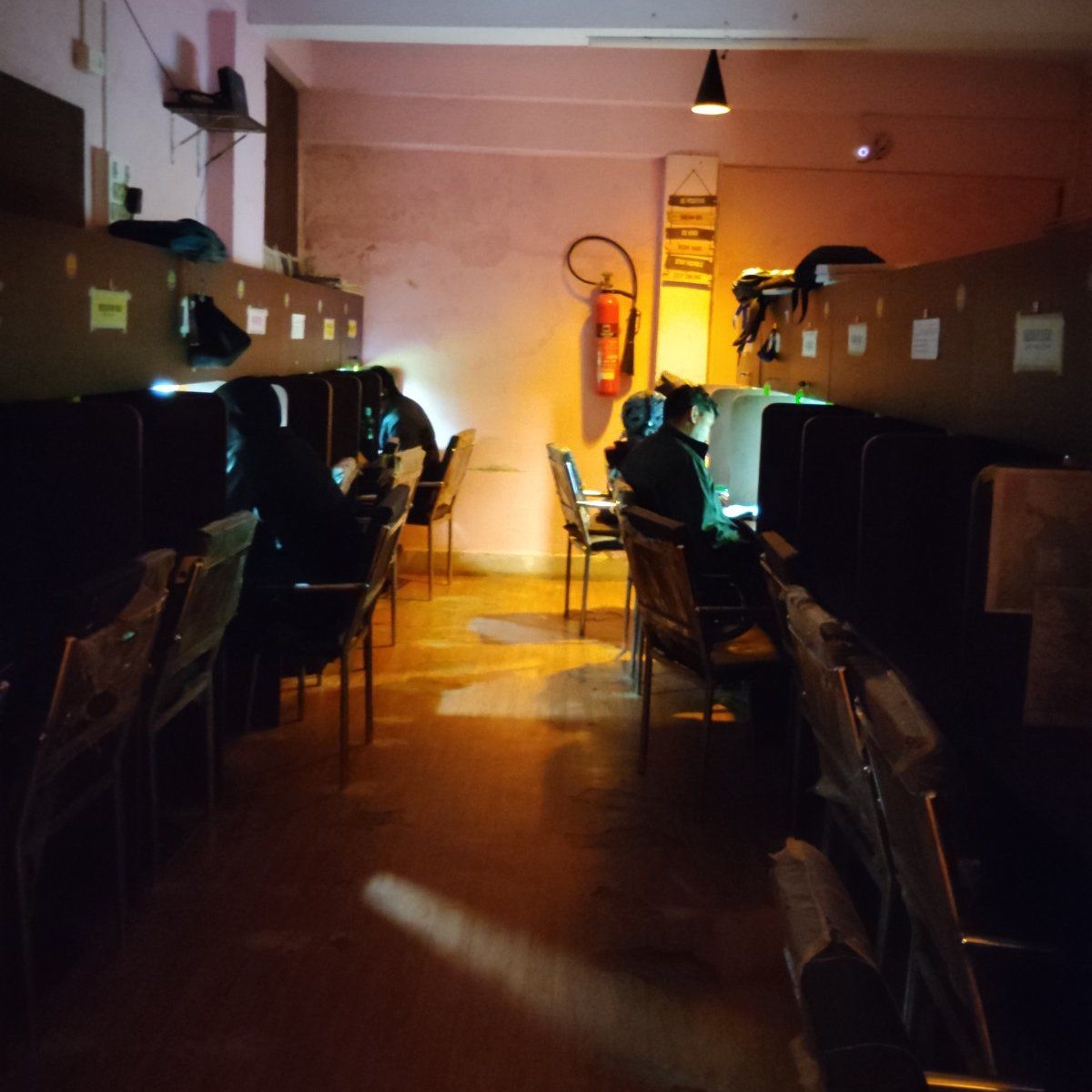 Tushita's Library 
& Self Study Centre