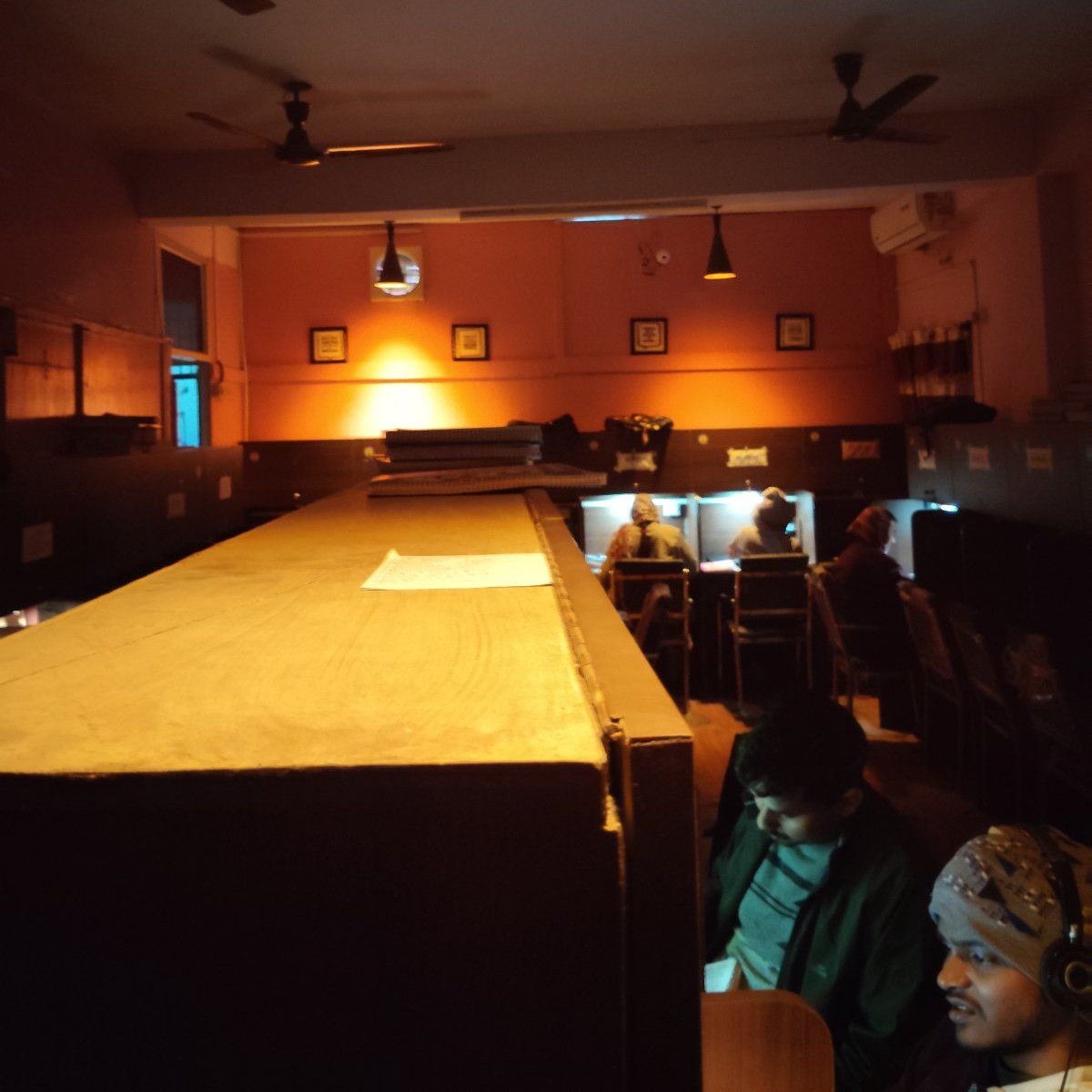 Tushita's Library 
& Self Study Centre