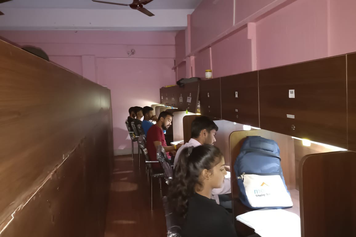 Tushita's Library 
& Self Study Centre