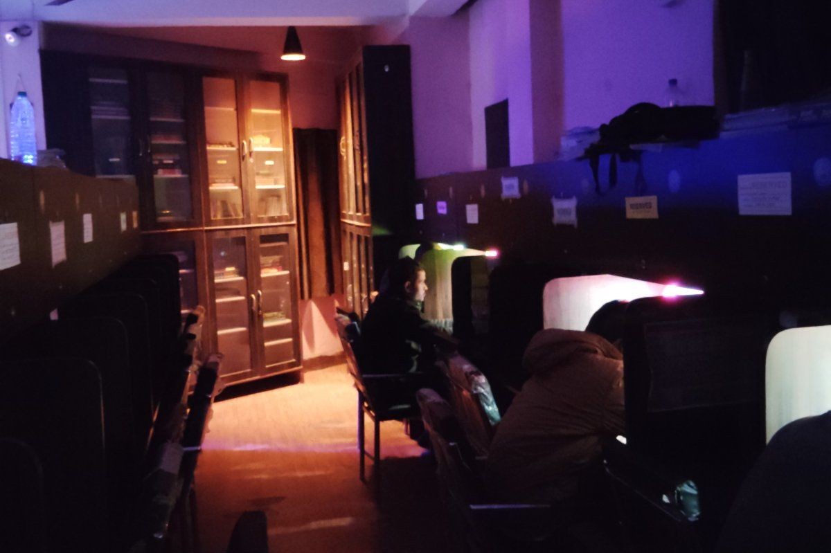 Tushita's Library 
& Self Study Centre