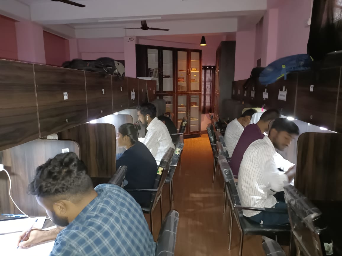 Tushita's Library 
& Self Study Centre