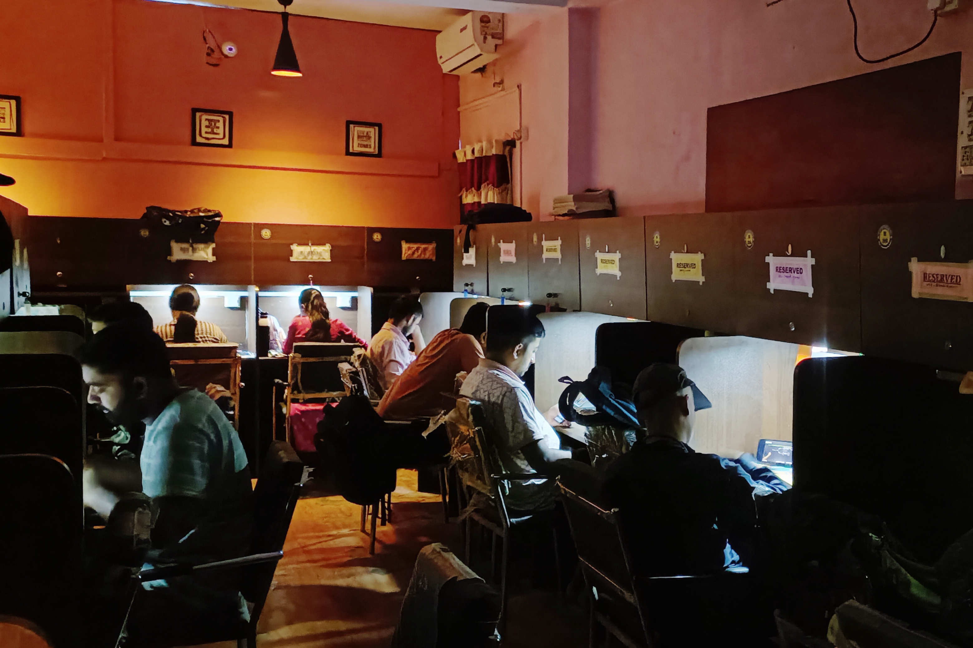 Tushita's Library 
& Self Study Centre