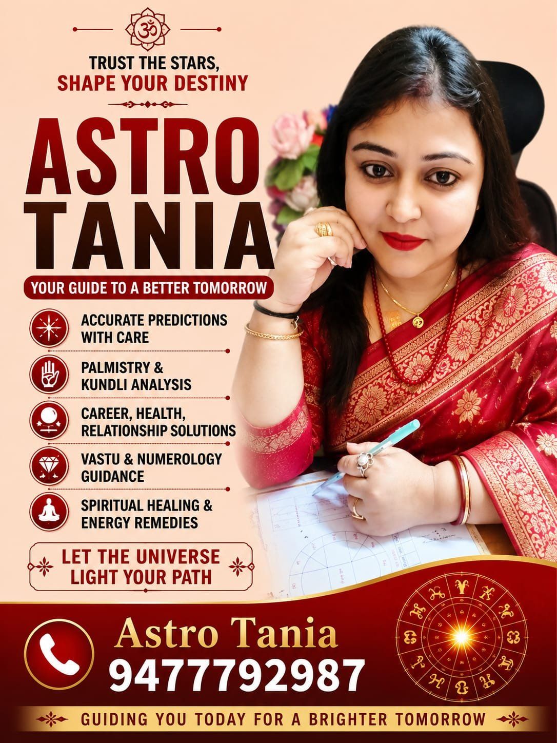 Astrologer Tania Sastri