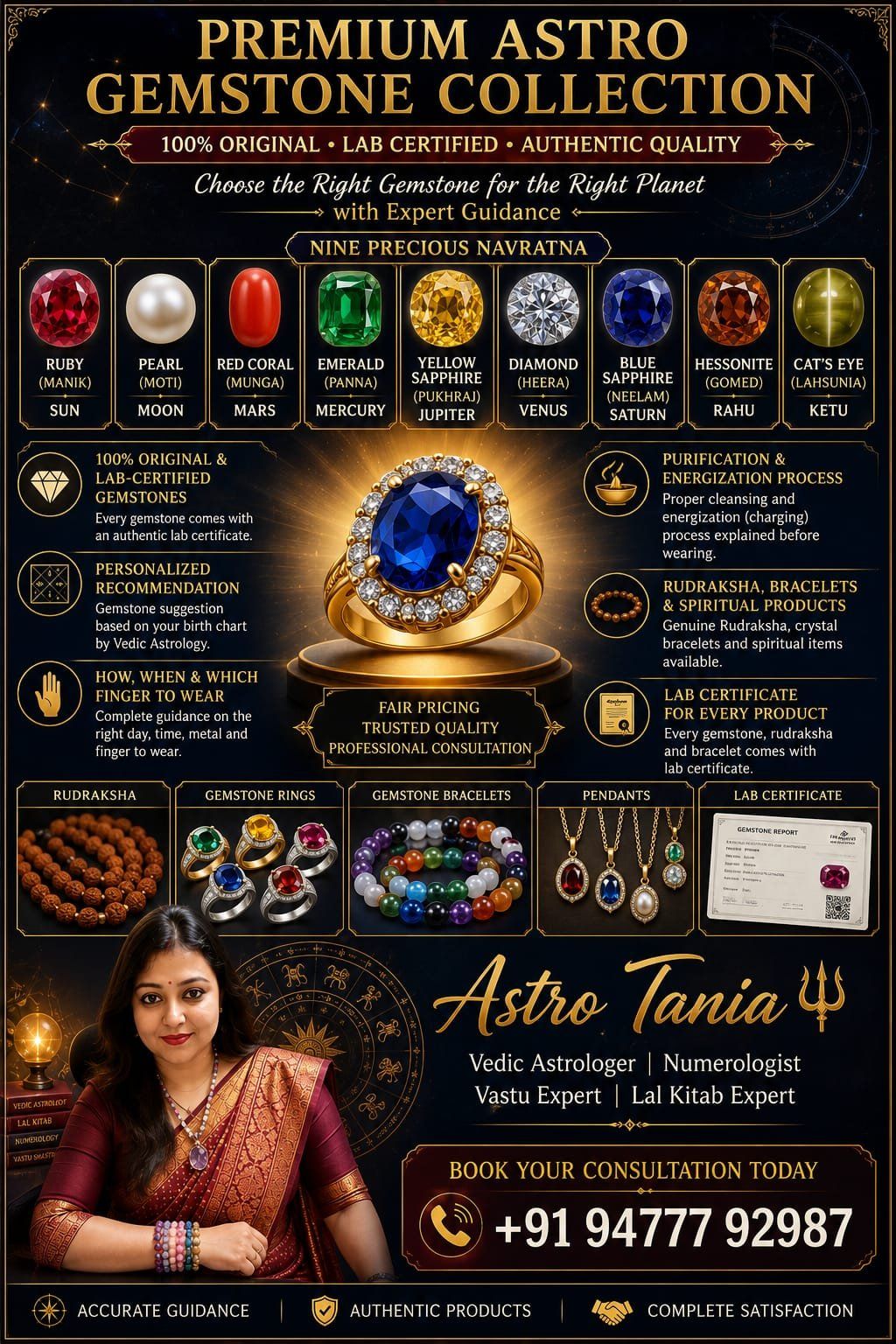 Astrologer Tania Sastri