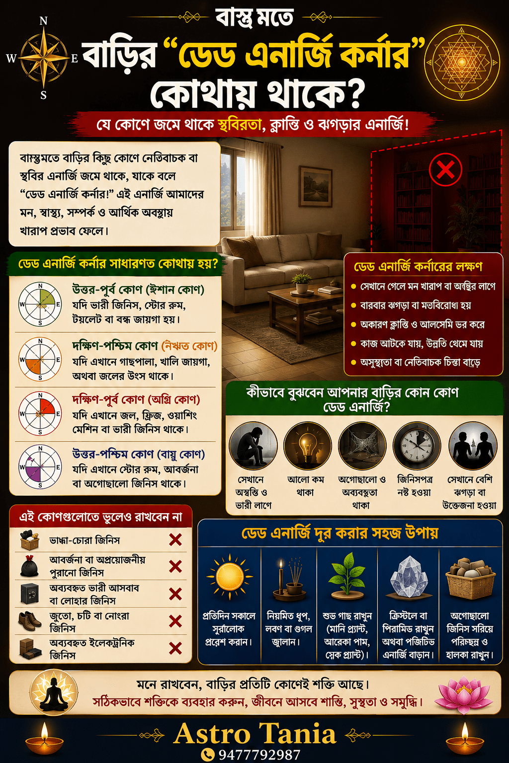 Astrologer Tania Sastri