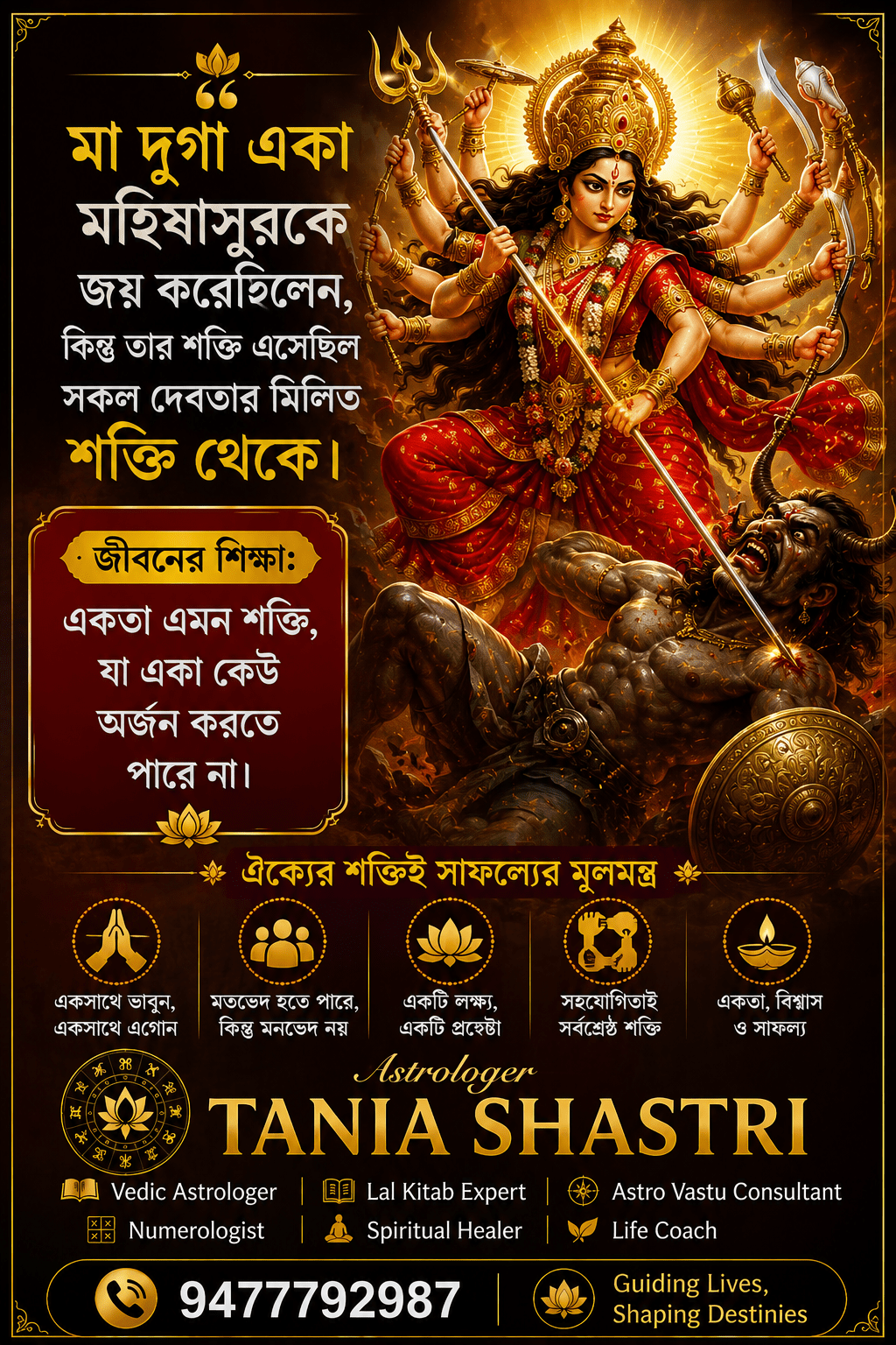 Astrologer Tania Sastri