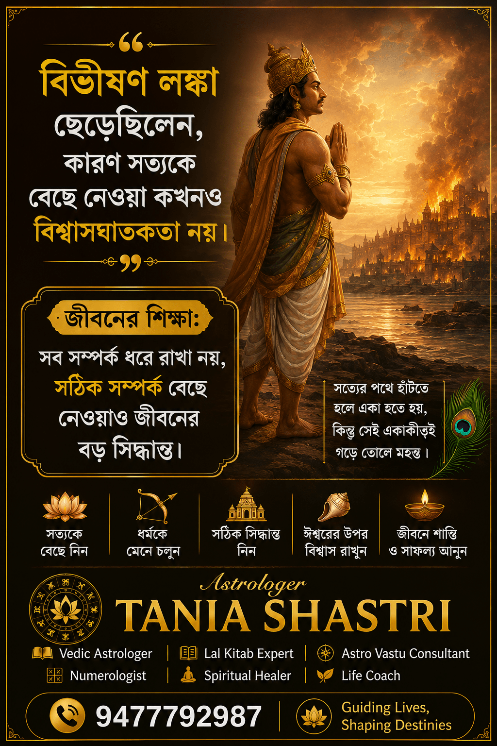 Astrologer Tania Sastri