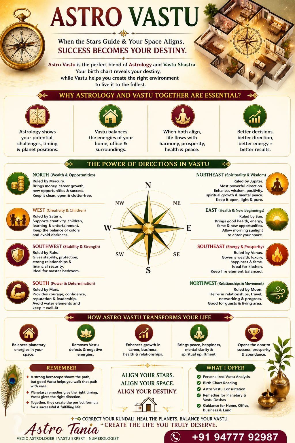 Astrologer Tania Sastri
