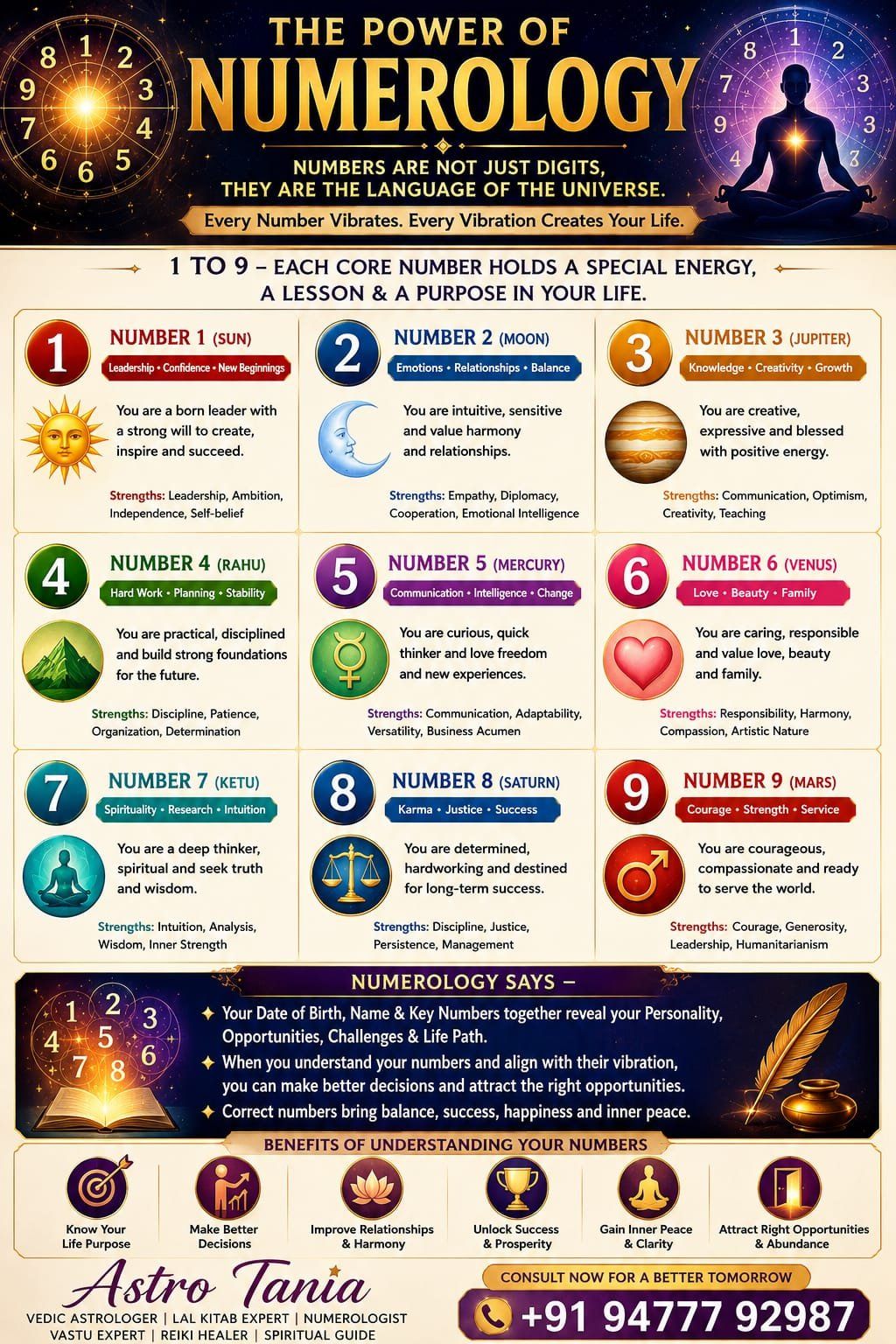 Astrologer Tania Sastri