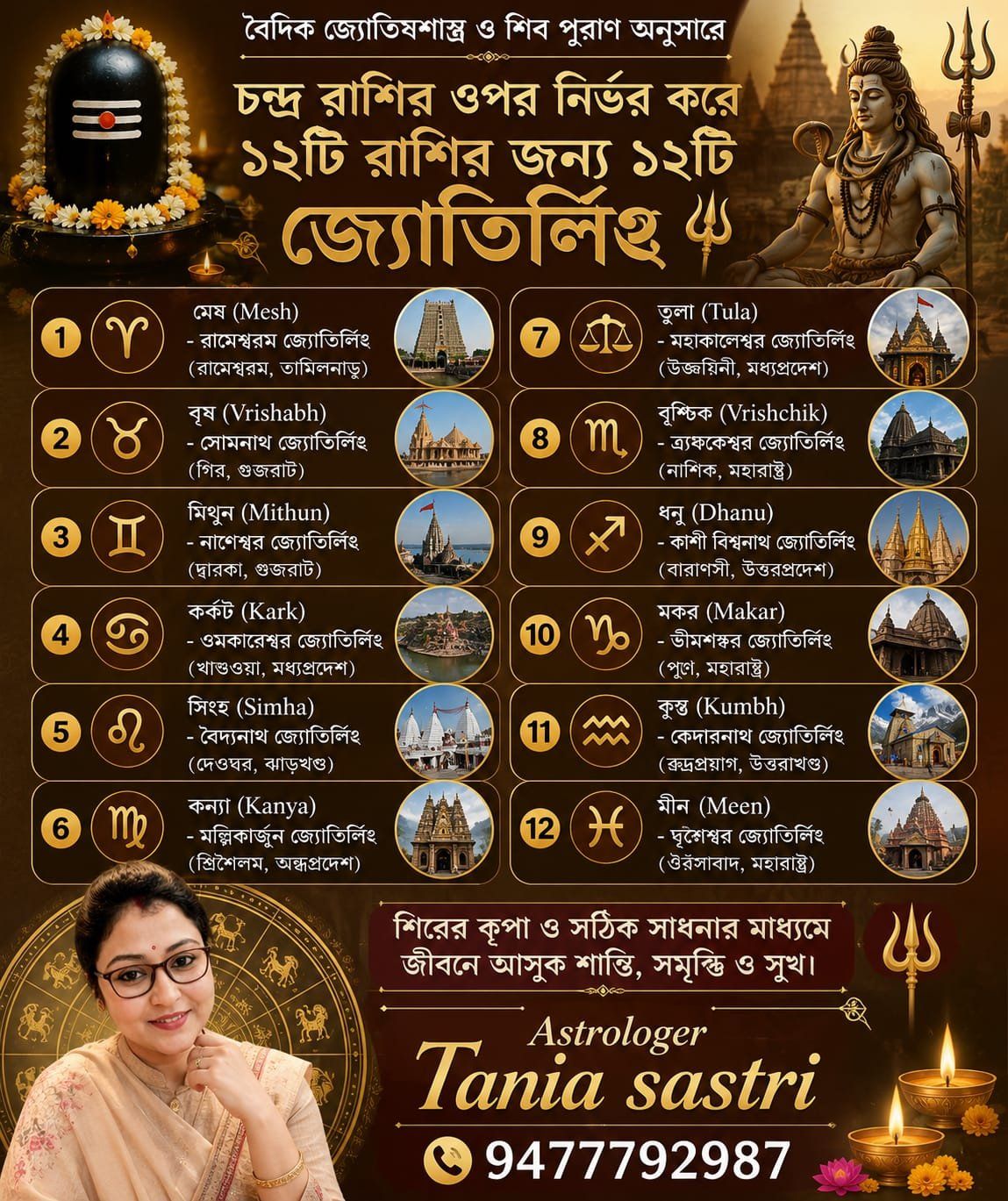 Astrologer Tania Sastri