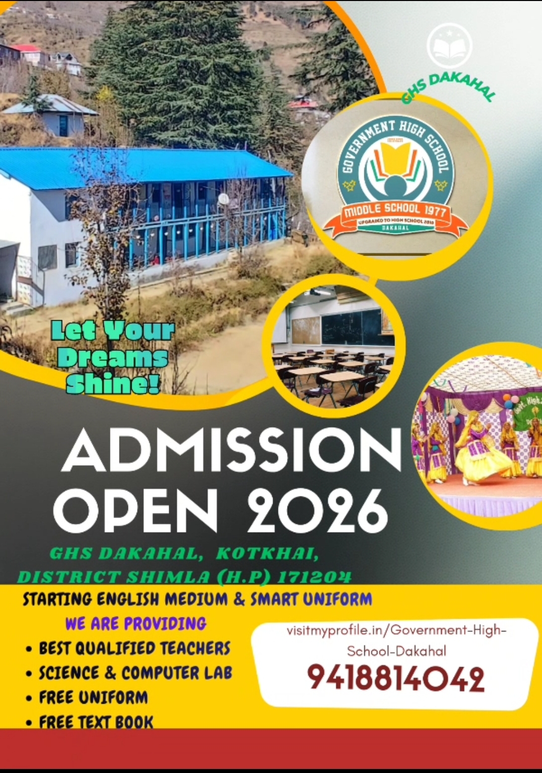 Government High School Dakahal