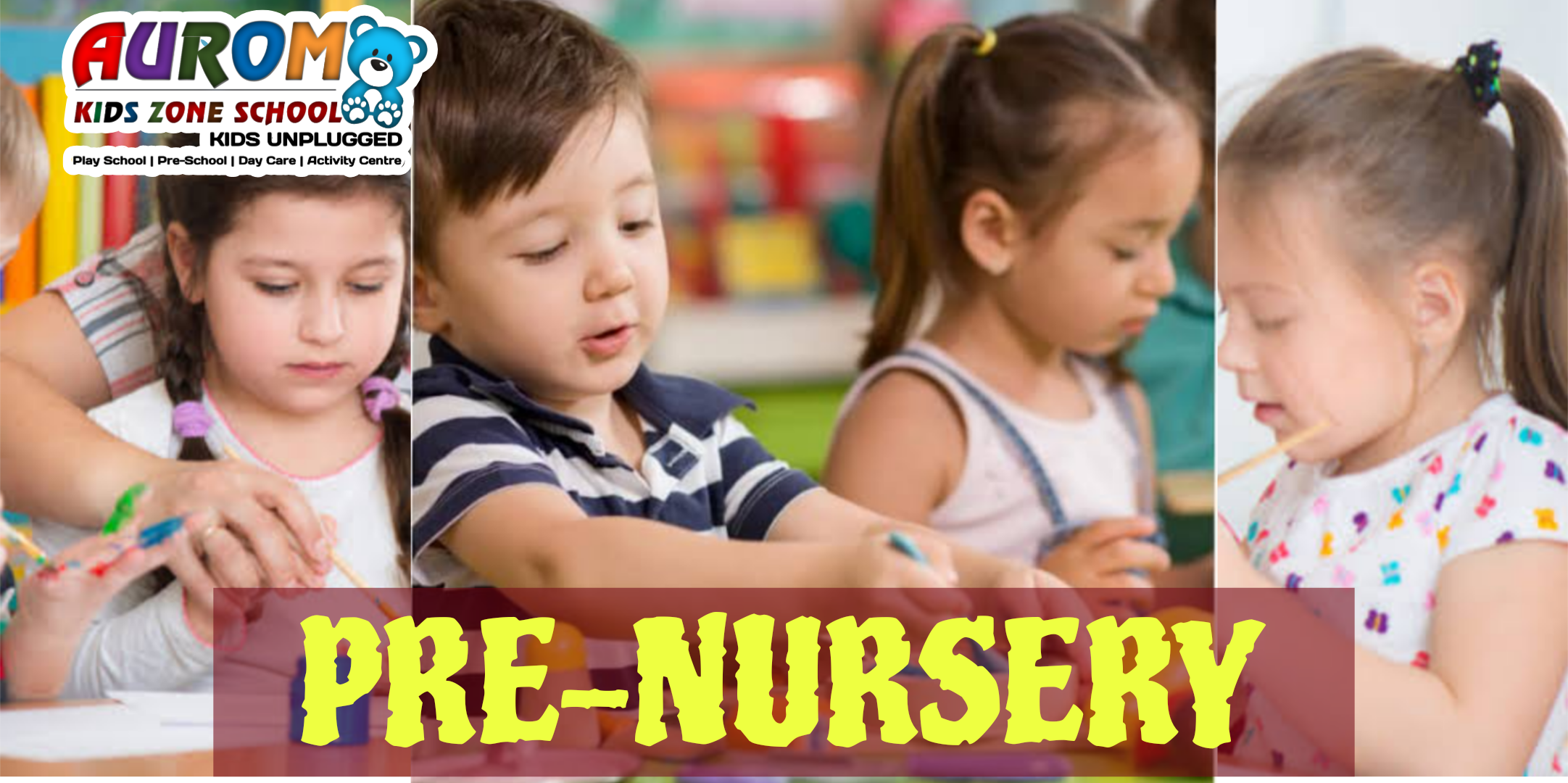 Aurom Kids Zone- A Pre-School Khora