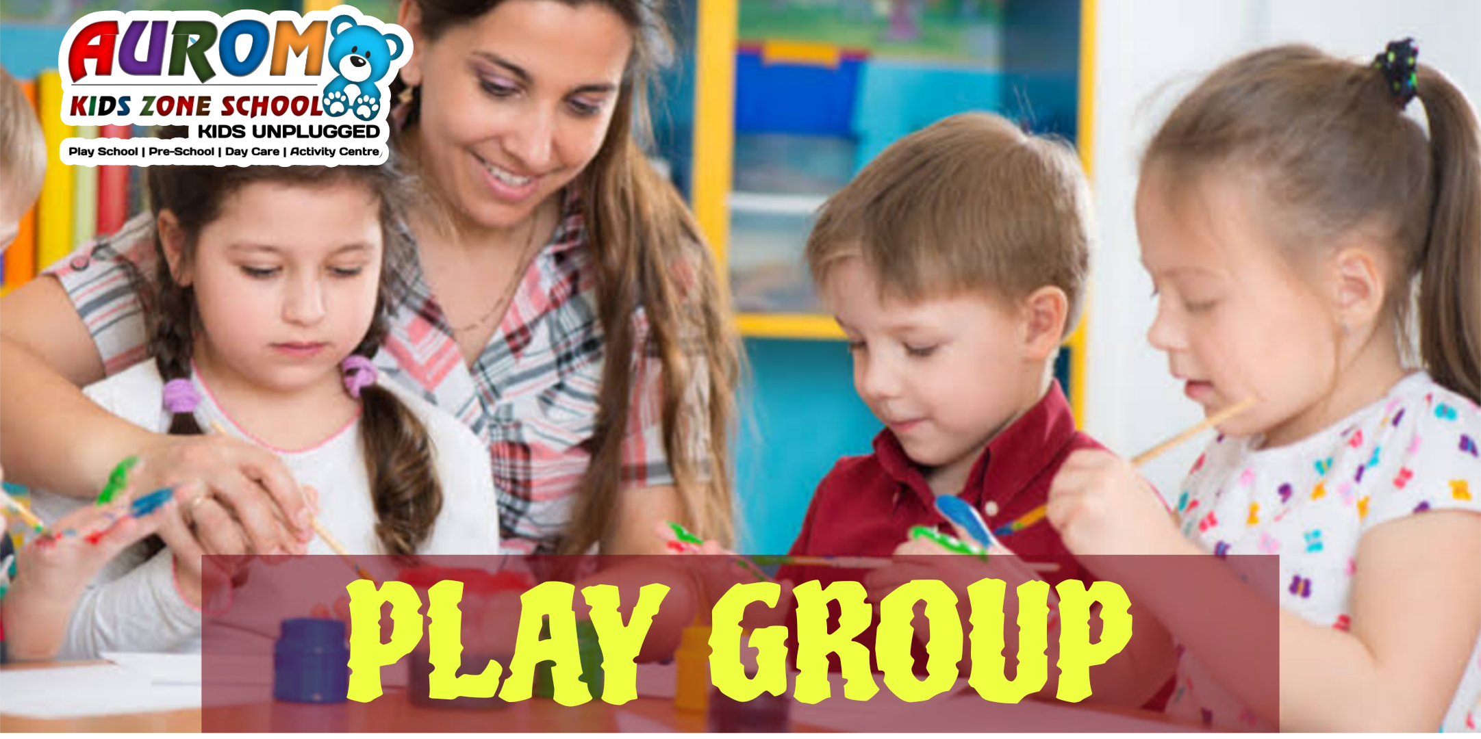 Aurom Kids Zone- A Pre-School Khora