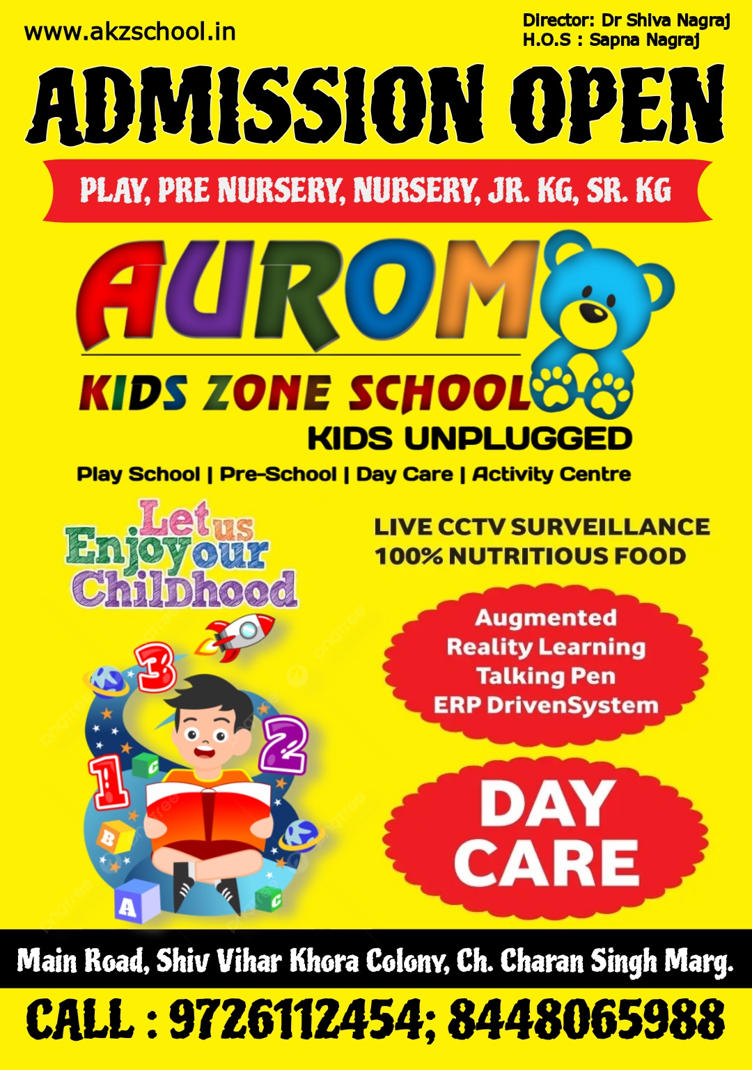 Aurom Kids Zone- A Pre-School Khora
