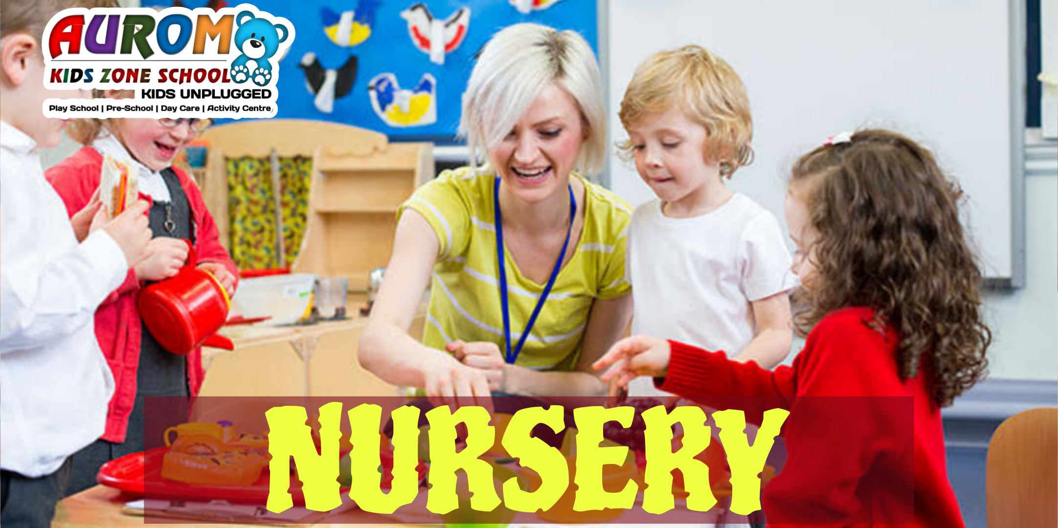 Aurom Kids Zone- A Pre-School Khora