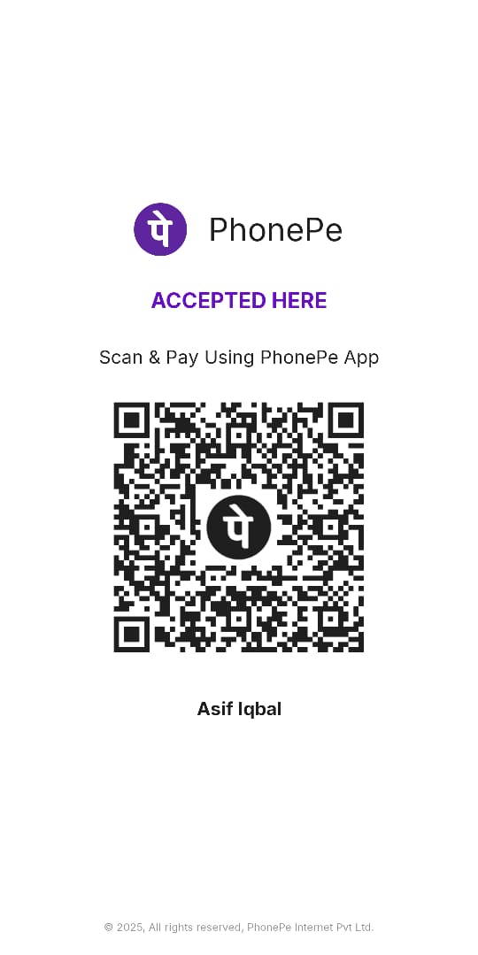 UPI QR Scanner to pay