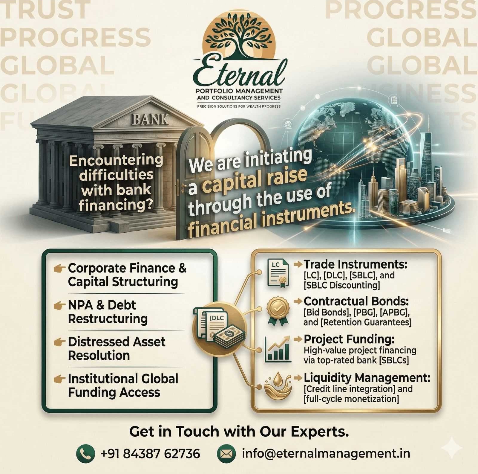 Eternal Portfolio Management And Consultancy Services