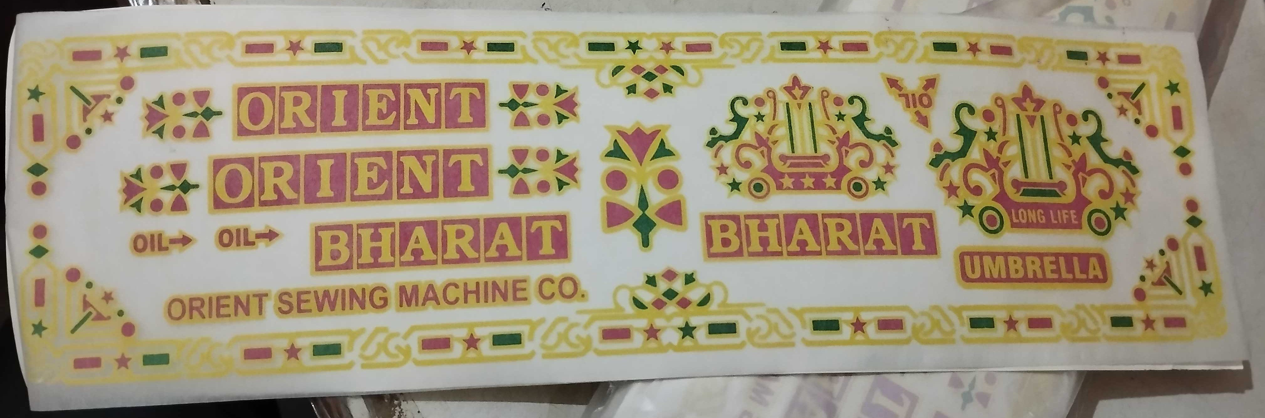 BHARAT/ORIENT - Image 1