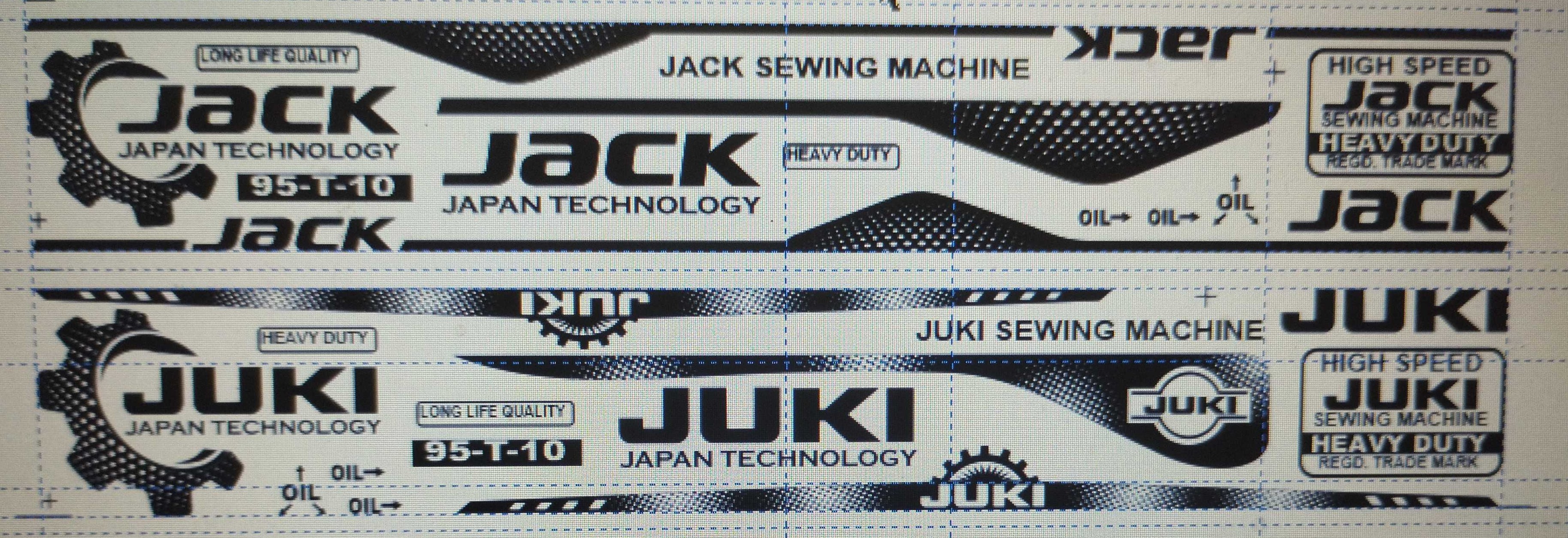 JACK / JUKI BLACK - Image 1
