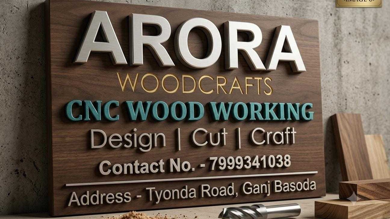 ARORA WOODCRAFT & PLY EMPORIUM GANJBASODA