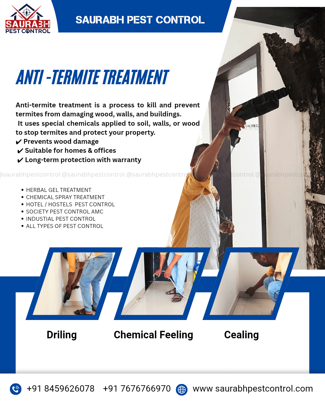 Saurabh Pest Control