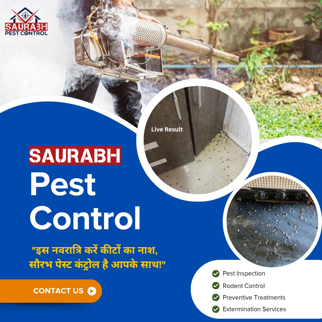 Saurabh Pest Control