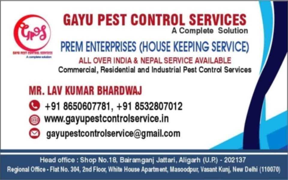Gayu Pest Control Service