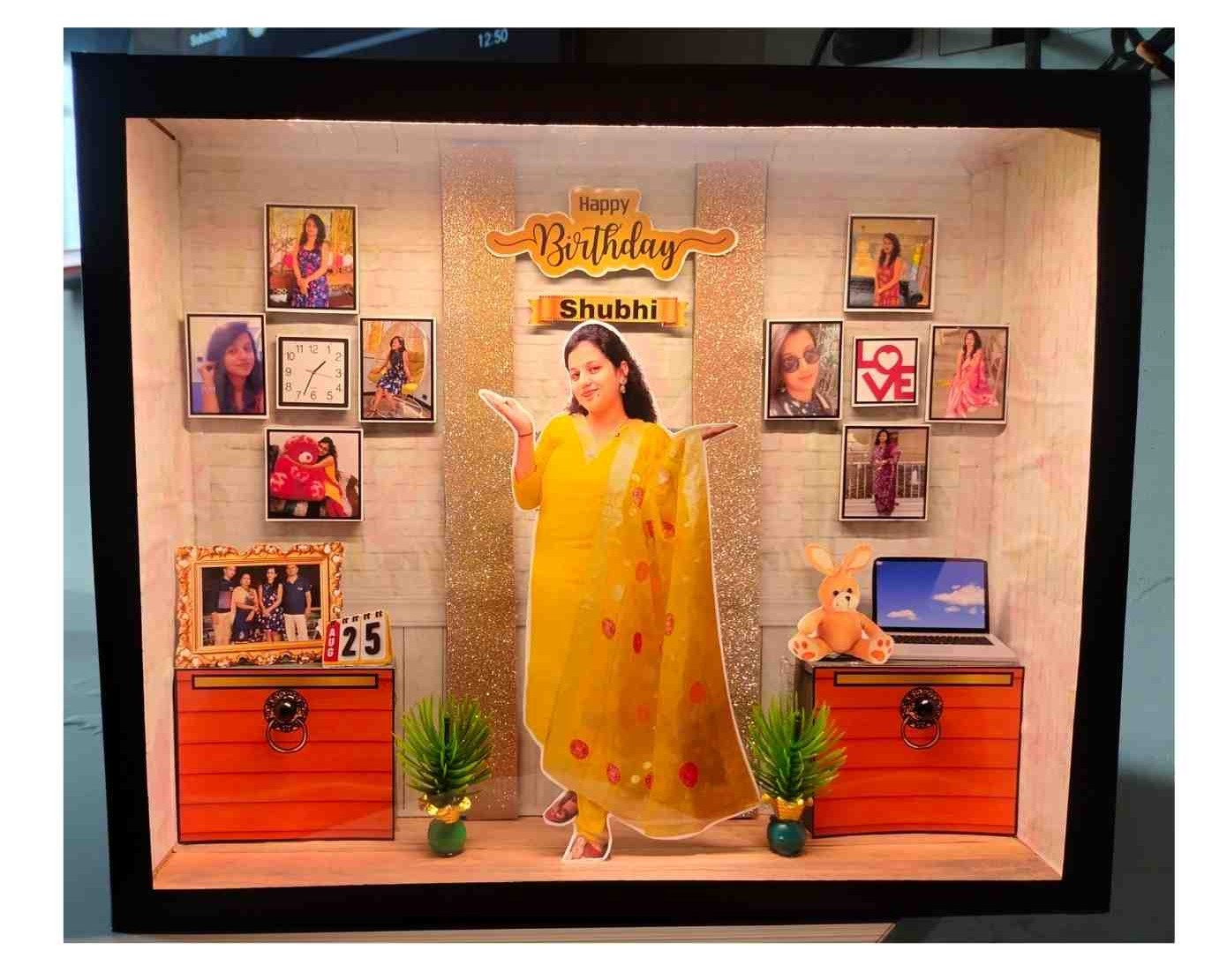 GiftWala
3D MINIATURE SHADOW LIGHT FRAME