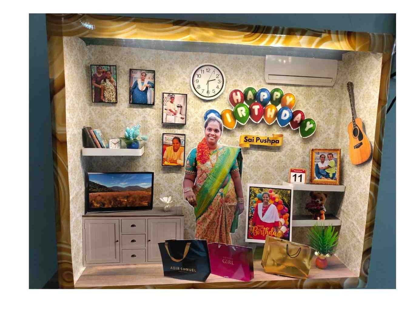 GiftWala
3D MINIATURE SHADOW LIGHT FRAME