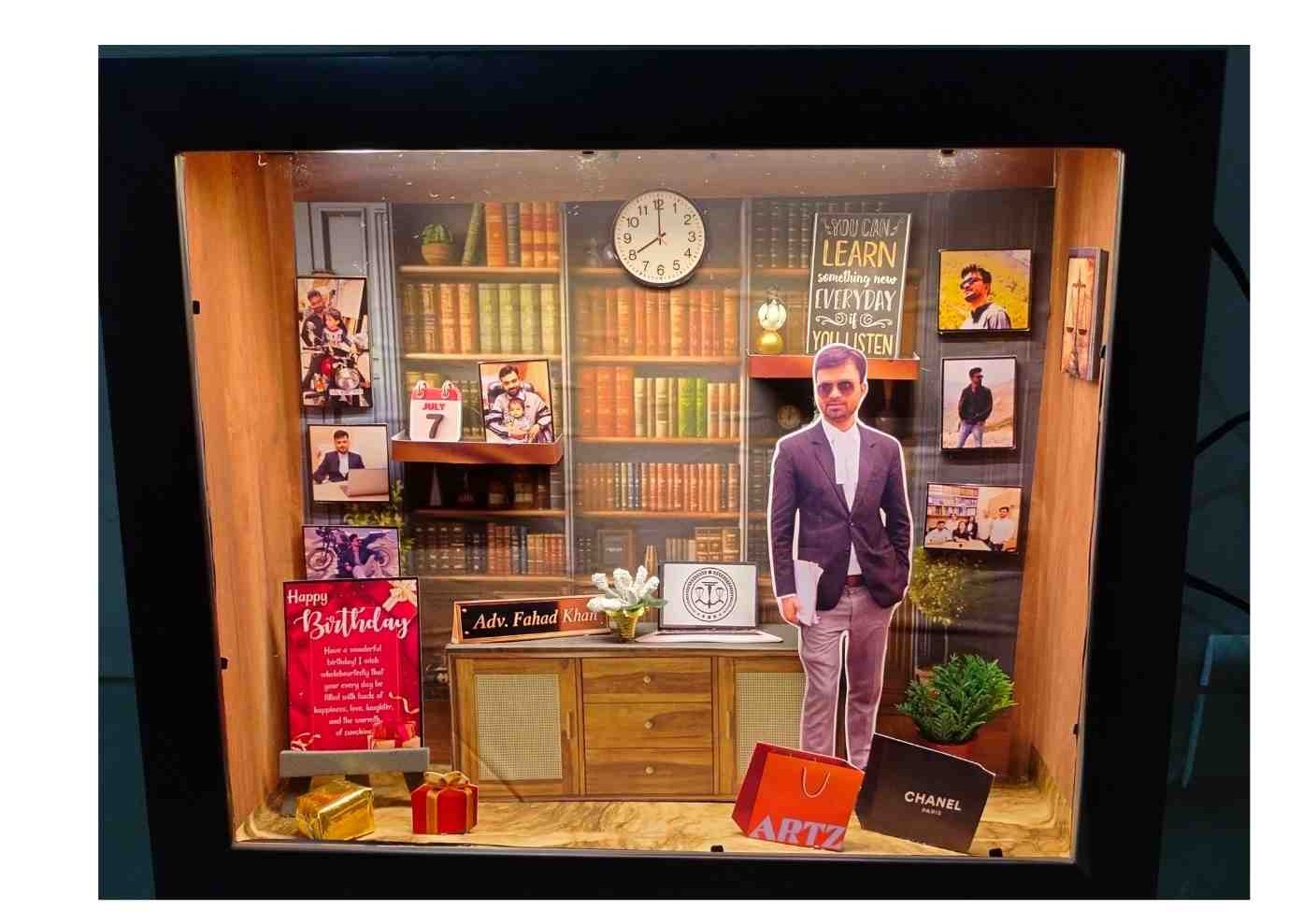 GiftWala
3D MINIATURE SHADOW LIGHT FRAME