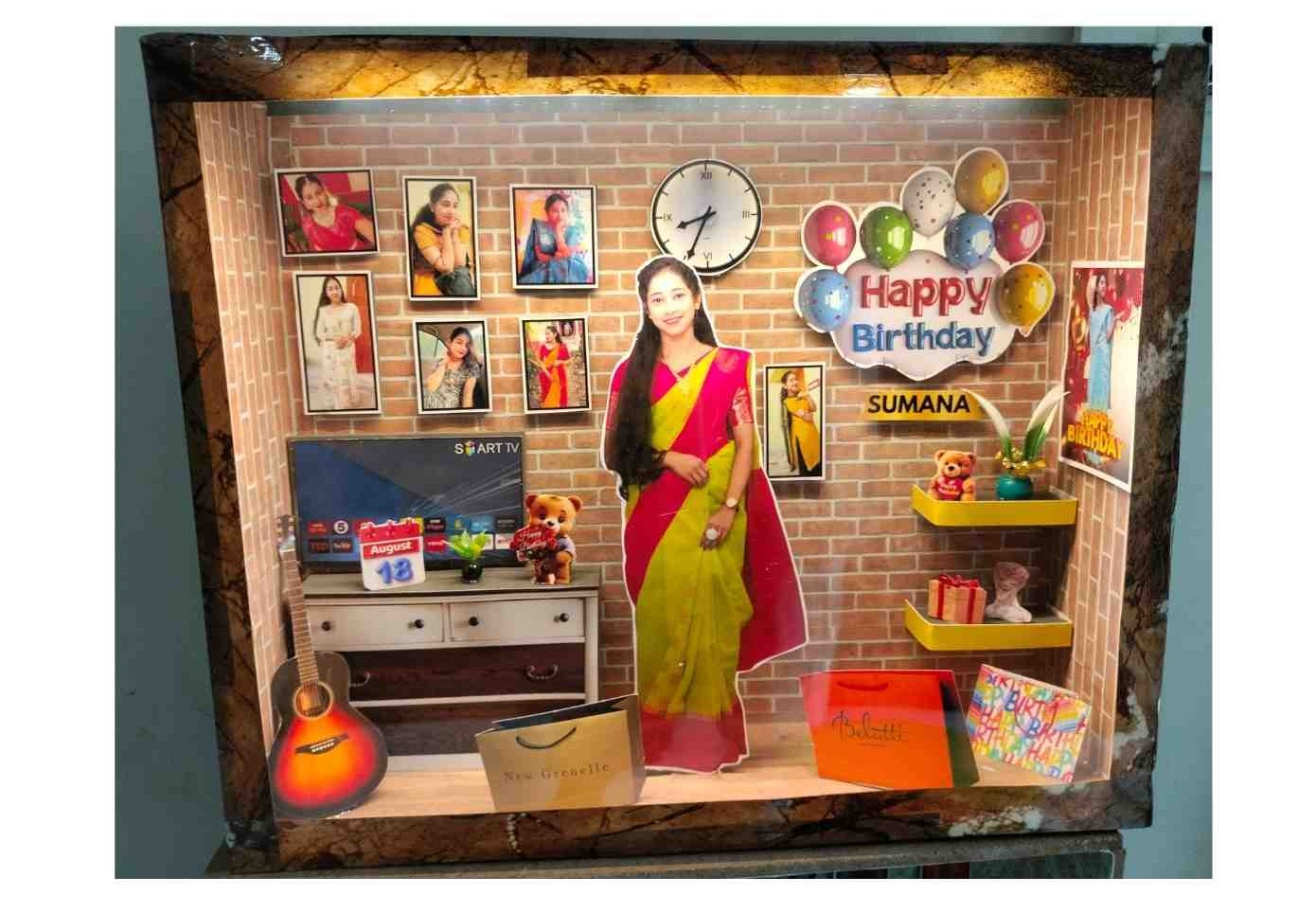 GiftWala
3D MINIATURE SHADOW LIGHT FRAME