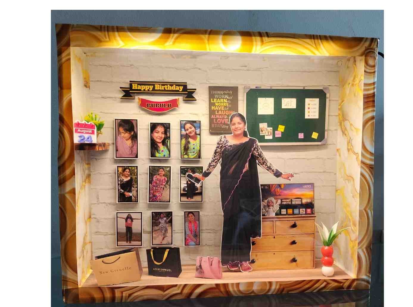 GiftWala
3D MINIATURE SHADOW LIGHT FRAME