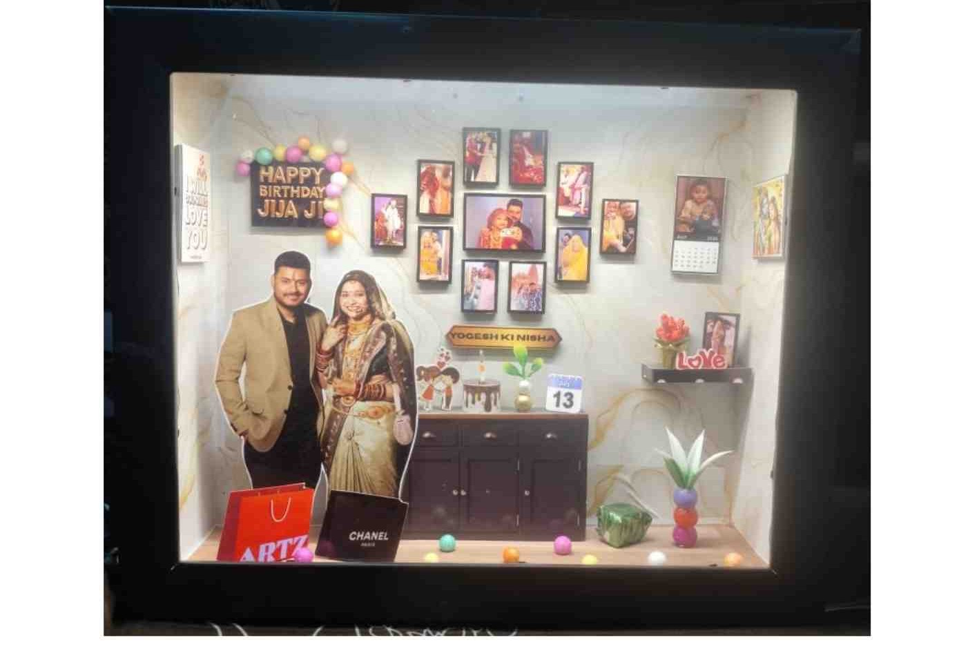 GiftWala
3D MINIATURE SHADOW LIGHT FRAME
