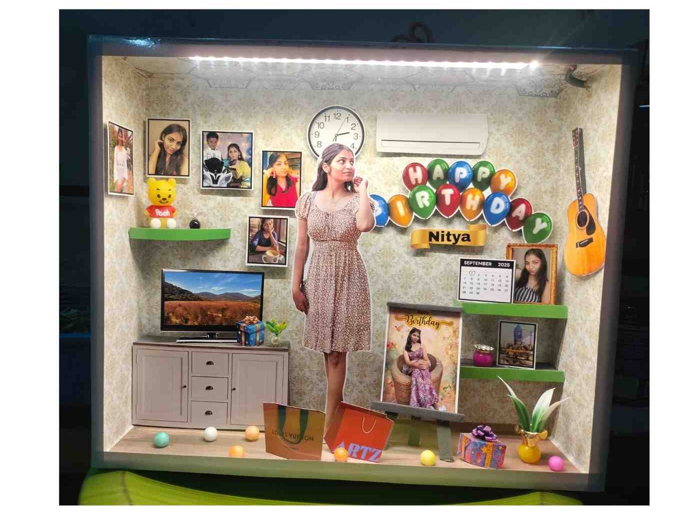 GiftWala
3D MINIATURE SHADOW LIGHT FRAME