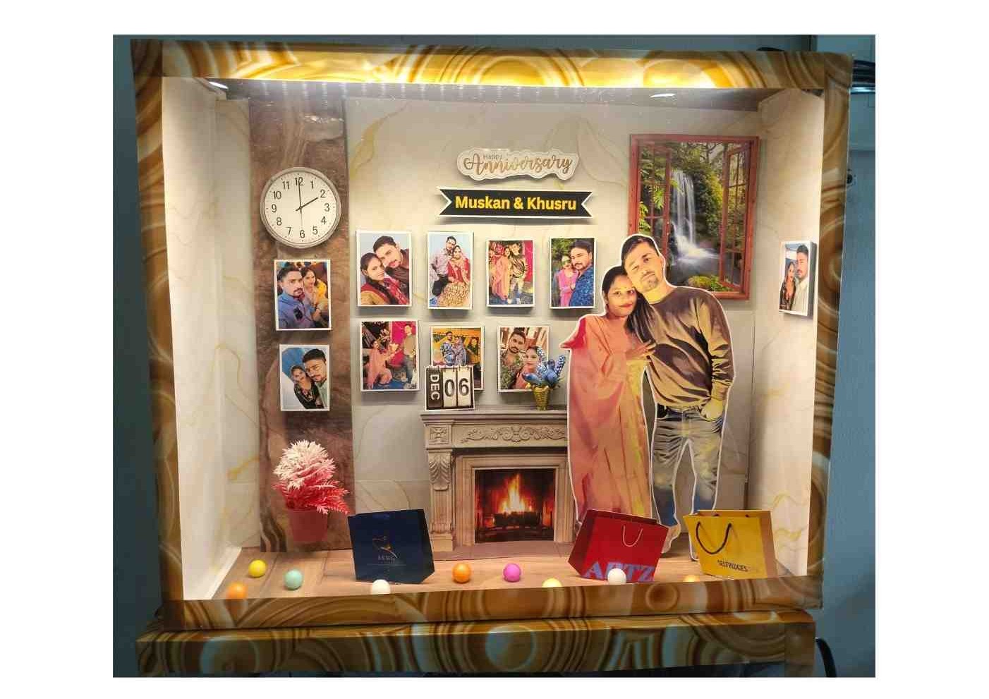 GiftWala
3D MINIATURE SHADOW LIGHT FRAME