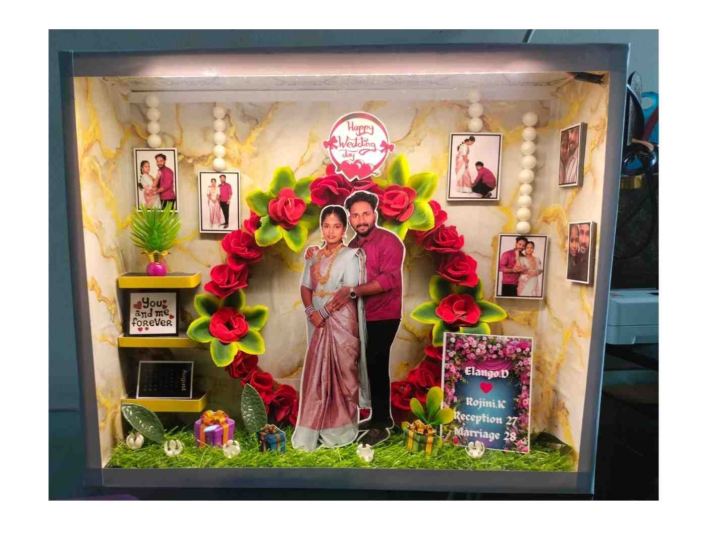 GiftWala
3D MINIATURE SHADOW LIGHT FRAME
