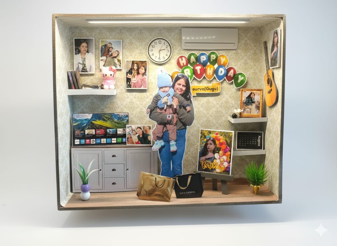 GiftWala
3D MINIATURE SHADOW LIGHT FRAME