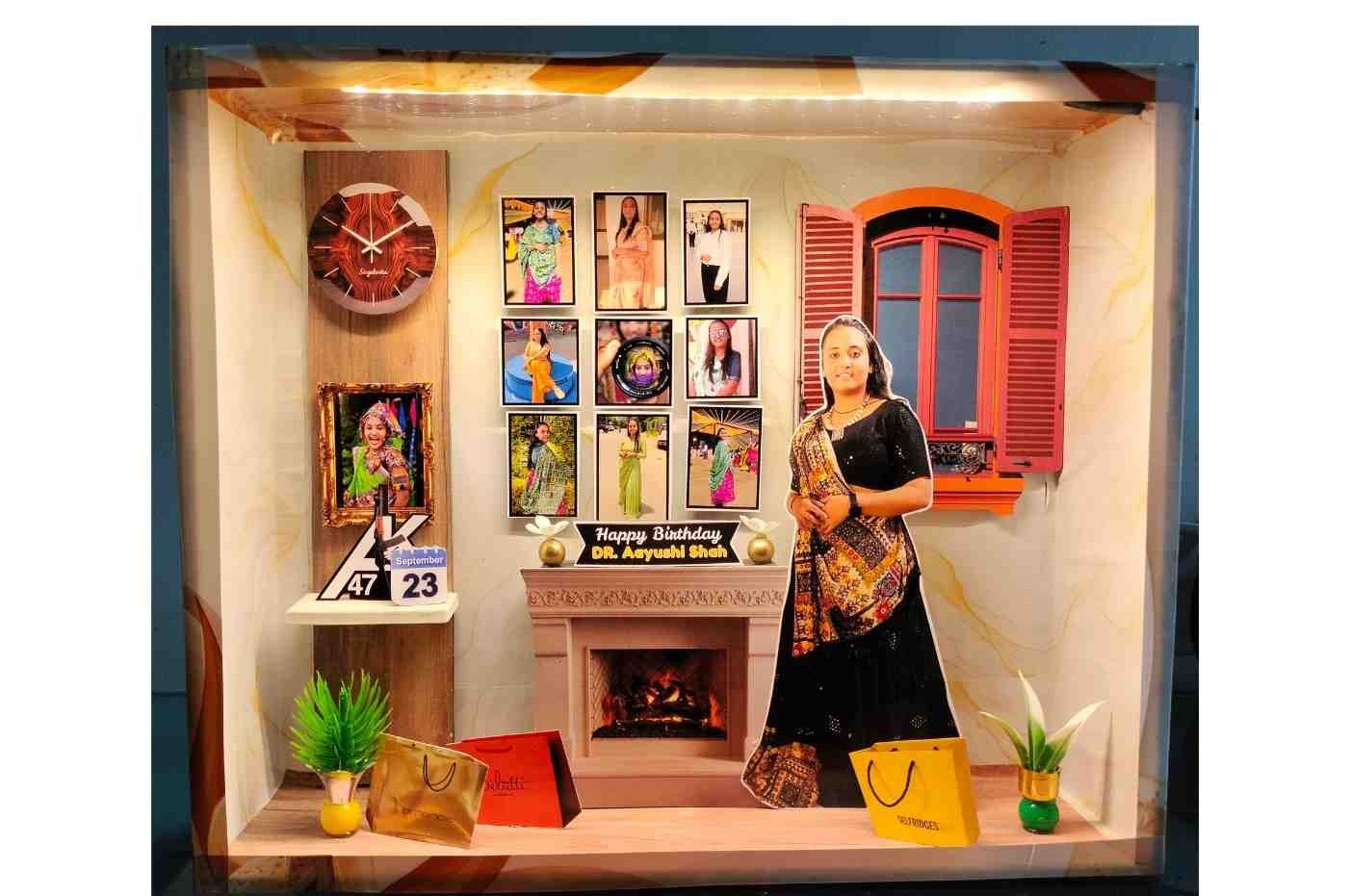 GiftWala
3D MINIATURE SHADOW LIGHT FRAME