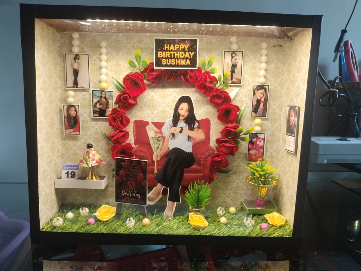 GiftWala
3D MINIATURE SHADOW LIGHT FRAME