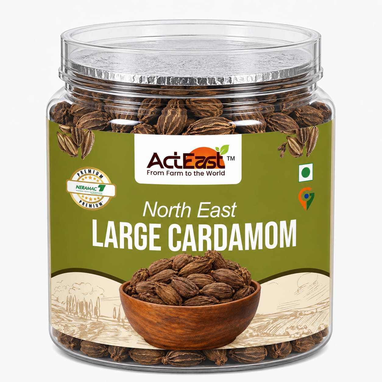 Large Cardamom 200GM - Image 1