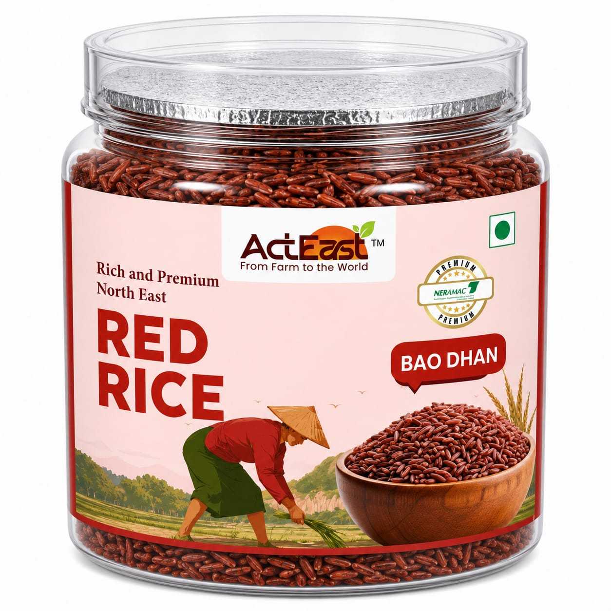 Red Rice 1KG - Image 1