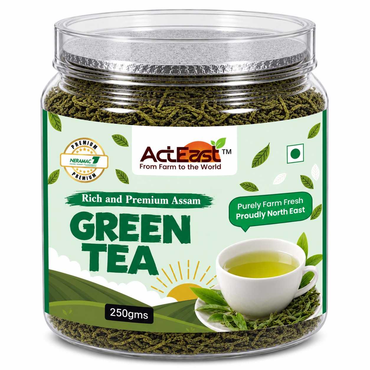 Green Tea  250gms - Image 1
