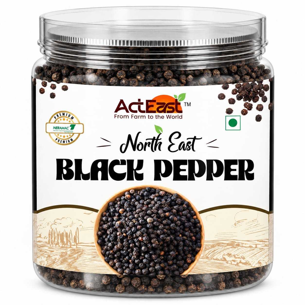 Black Pepper  150gm - Image 1