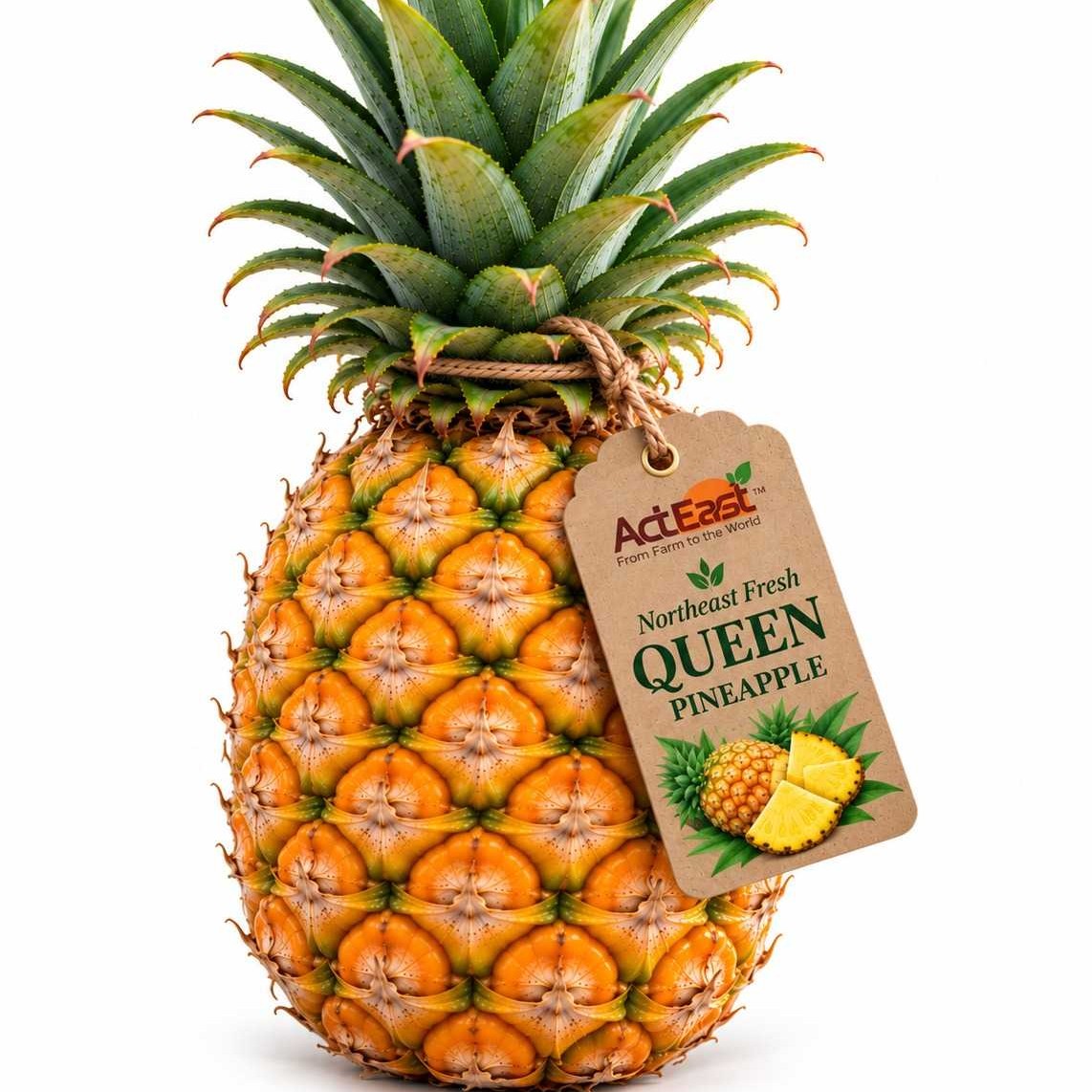 Queen Pineapple - Image 1