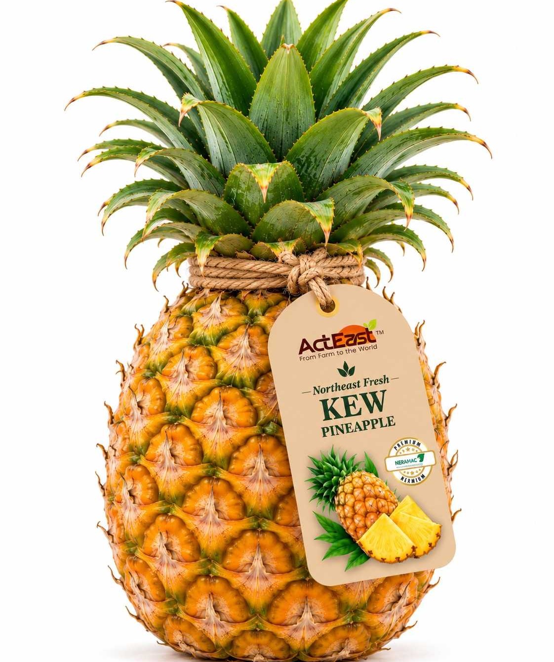 Kew Pineapple - Image 1