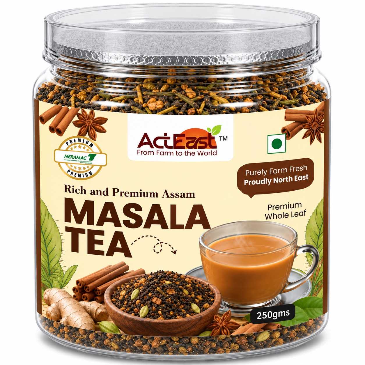 Masala Tea 250 gms - Image 1