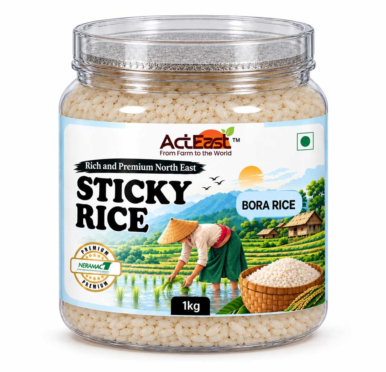 Sticky Rice 1kg - Image 1