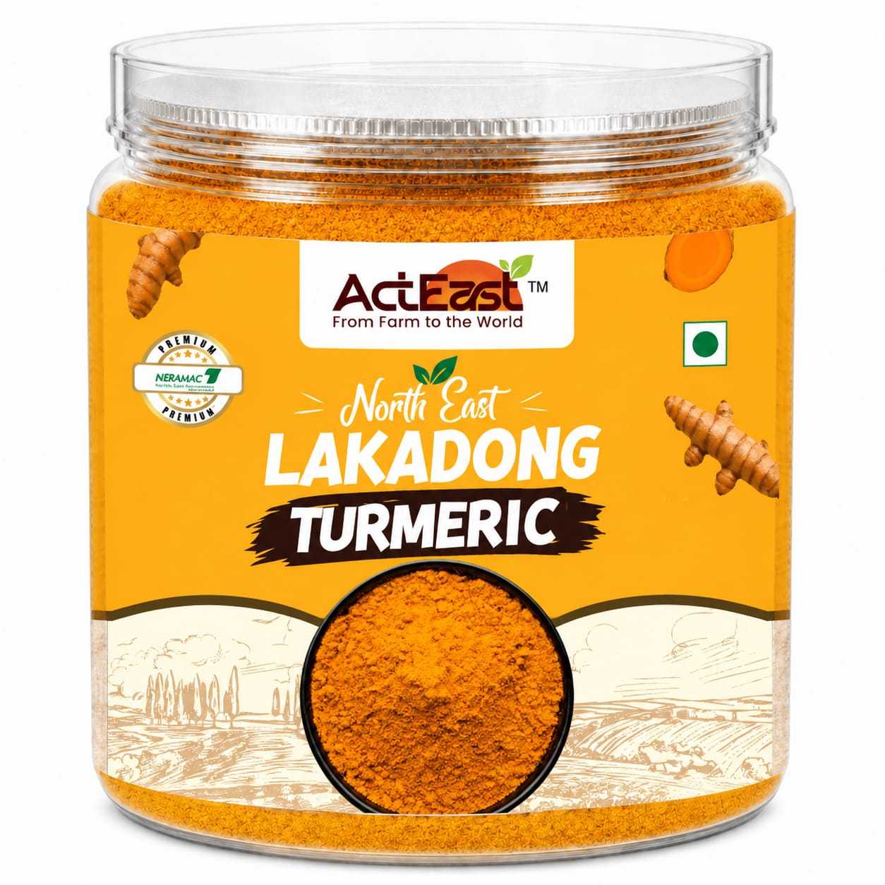 Lakadong Turmaric - Image 1