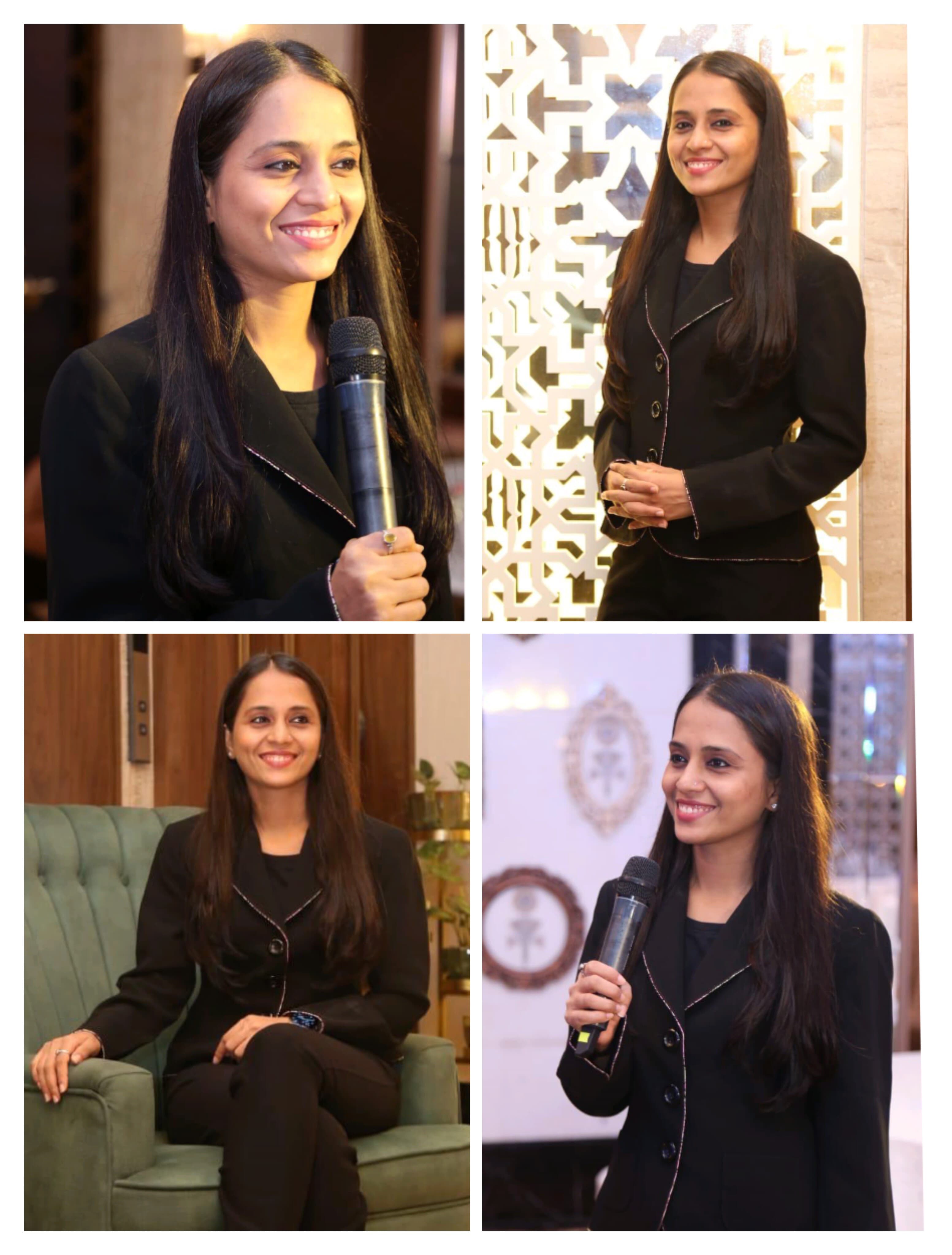 Anchor Amruta Solanki