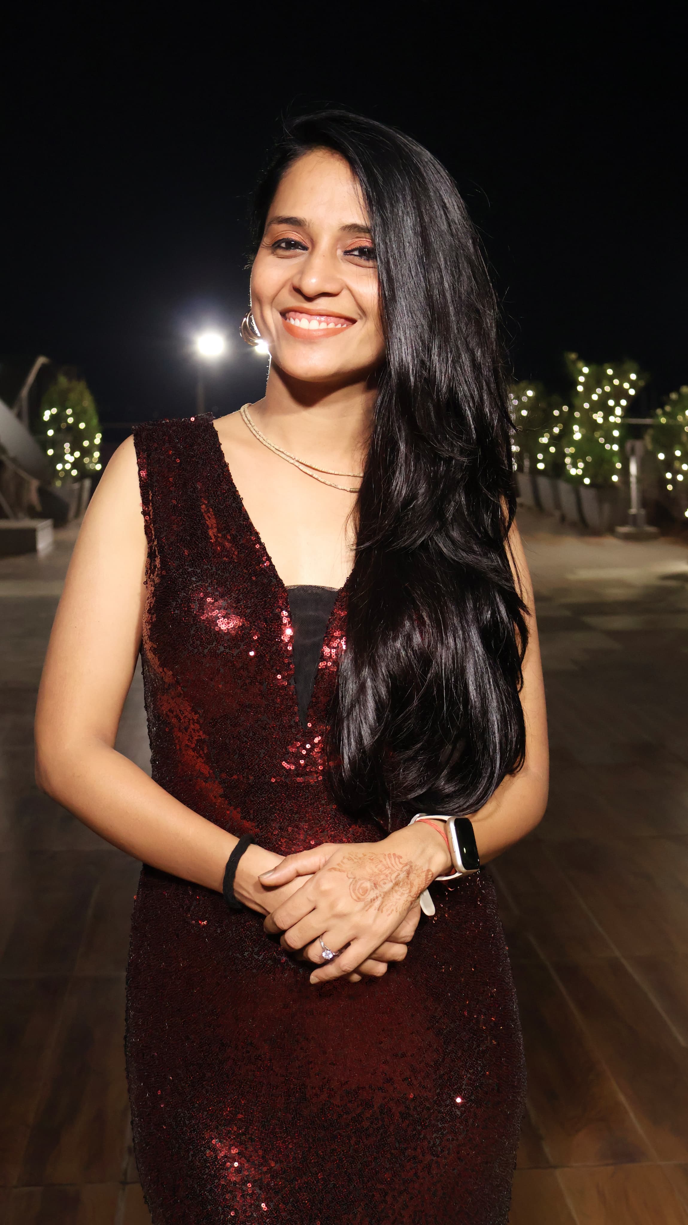 Anchor Amruta Solanki